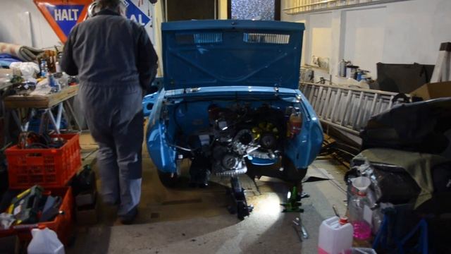 Fiat 850 Spider erster Start seit 1988 смотреть онлайн