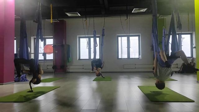 Детский фестиваль йоги 2022 г. Выступление группы Летающие драконы. смотреть онлайн