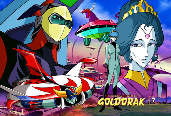 Goldorak : Thème De L'enfant