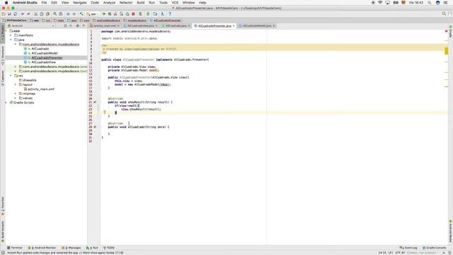 Tutorial MVP Android en Español смотреть онлайн