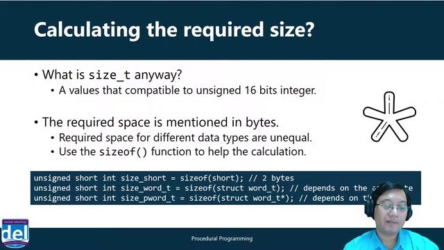 Dynamic Memory Allocation | Pemrograman Prosedural | Bahasa Indonesia смотреть онлайн