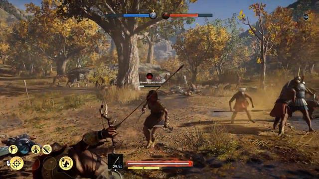 Assassin's Creed  Odyssey захват  региона