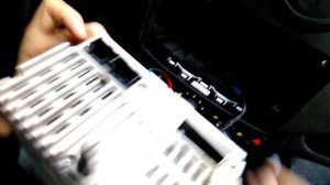 Замена 2-х диновой штатной магнитолы Авео