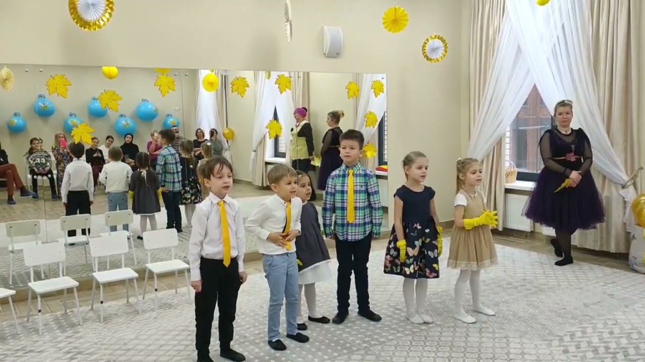 Осенний утренник в старшей группе смотреть онлайн