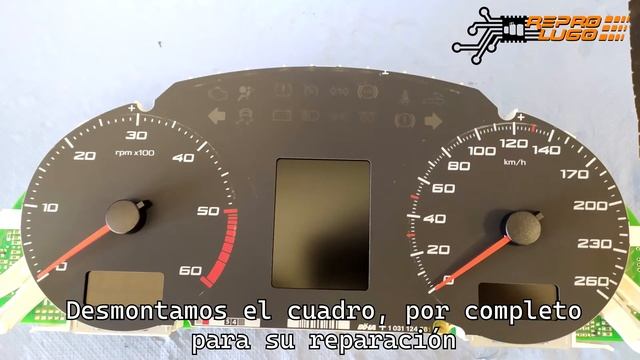 Cuadro de instrumentos, Seat Exeo смотреть онлайн