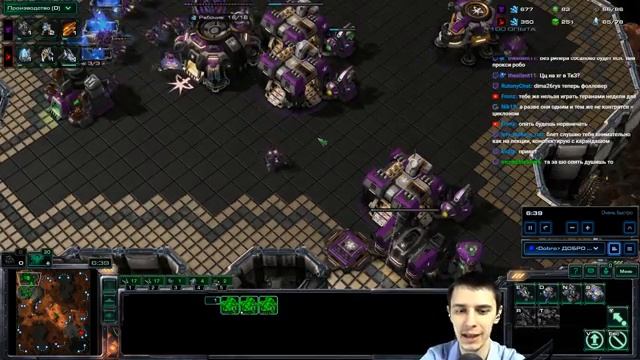 ГАЙД ТЕРРАНЫ: билды для выхода в МЛ Starcraft 2 смотреть онлайн