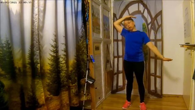 Растяжка верхней части туловища, плечей и рук смотреть онлайн