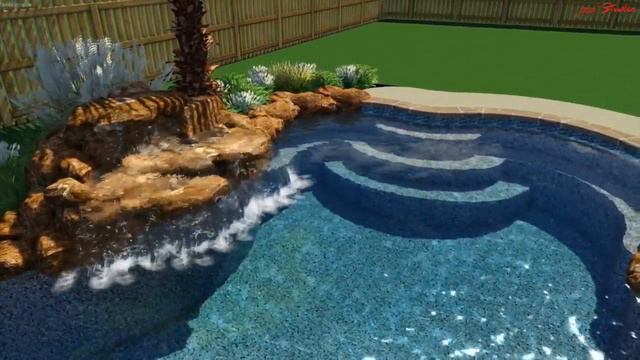 Jacobs Pool by Backyard Amenities смотреть онлайн