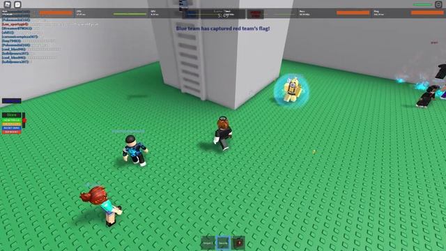 Game play of The Underground War (100 players) in ROBLOX смотреть онлайн