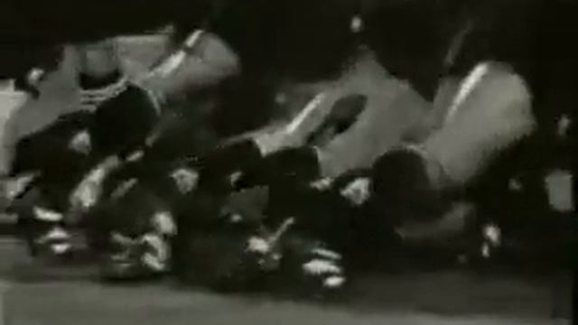 All Blacks - Haka "Ka Mate" with AWESOME drumming смотреть онлайн