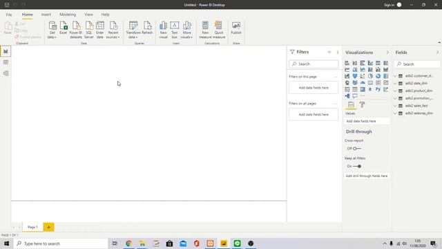 Presentasi Tugas Besar Business Intelligence Menggunakan Power BI dan MySQL Database смотреть онлайн