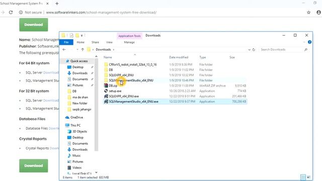 SQL Server Management Studio Installation смотреть онлайн
