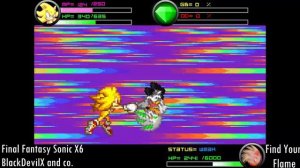Final Fantasy Sonic X and Sonic RPG Scenes but with Sonic Frontiers Music over them.