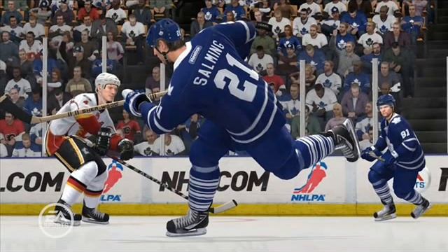 Обзор игры NHL 12 смотреть онлайн