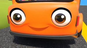 Wheels On The Bus | Popular Nursery Rhymes For Babies