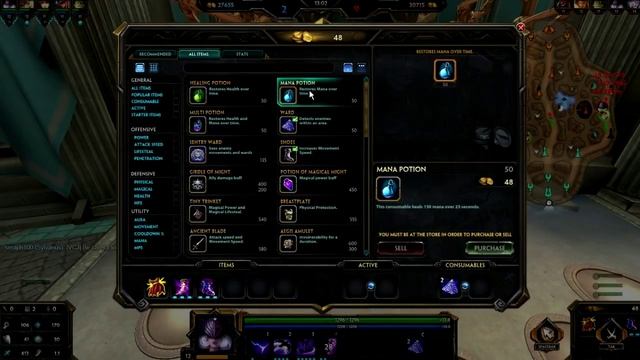 Smite Nox Gameplay - 1 Weird game, 1 tough game смотреть онлайн