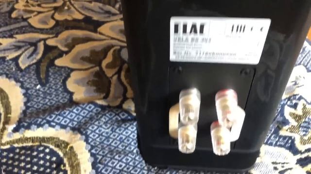 Акустика ELAC Vela BS 403 - распаковка и включение смотреть онлайн