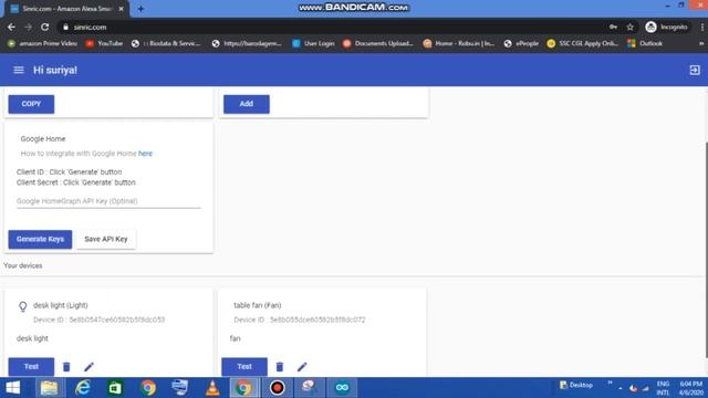 HOW TO MAKE HOME AUTOMATION- with SINRIC , IOT esp8266: alexa compatible/ IOT смотреть онлайн