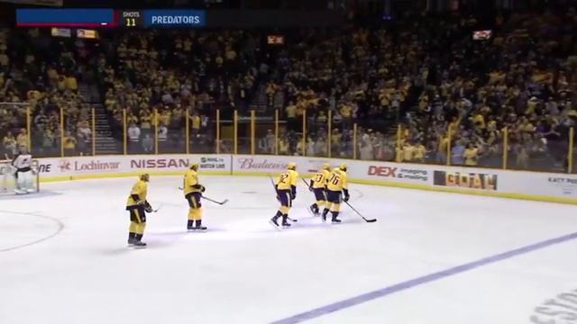 Viktor Arvidsson Goal vs COL October 17, 2017 смотреть онлайн