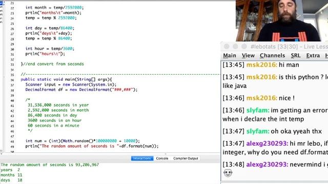 java 6 quiz2Review смотреть онлайн