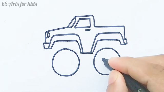 How To Draw A Monster Truck смотреть онлайн