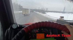 Volvo VNL 670 Погрузка///Затроил двигатель/// встретился с Дмитрием