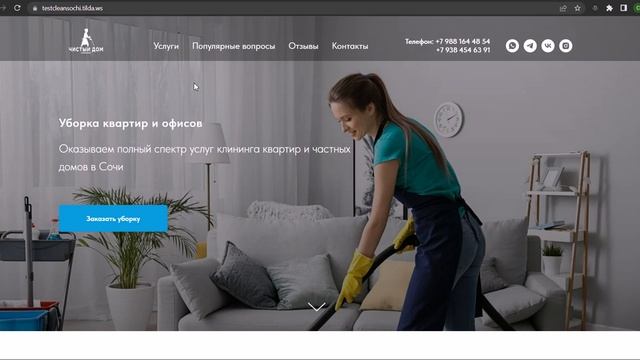 SEO-аудит - testcleansochi.tilda.ws смотреть онлайн