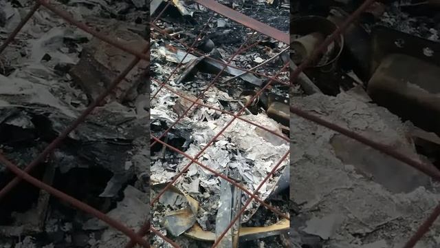 Mikado Fire-May 22 Walk Around The Property