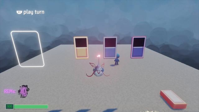 Card game prototype made in Dreams™ смотреть онлайн