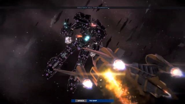 War Tech Fighters Mission 30 (NG+) смотреть онлайн
