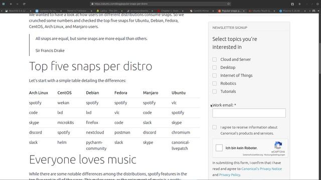 ? Neues aus der Linux Welt - Mit Joe - KW 39 - Linux News Deutsch ? смотреть онлайн