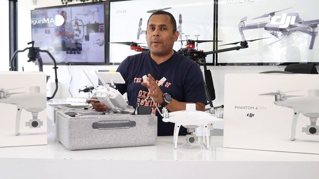 PHANTOM 4 RTK UNBOXING EN ESPAÑOL смотреть онлайн