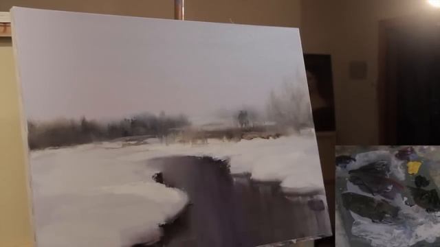 ЗИМНИЙ ПЕЙЗАЖ смотреть онлайн