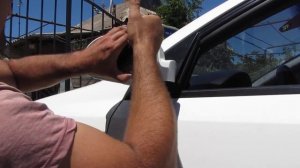 снятие  стекляшки зеркала лачетти