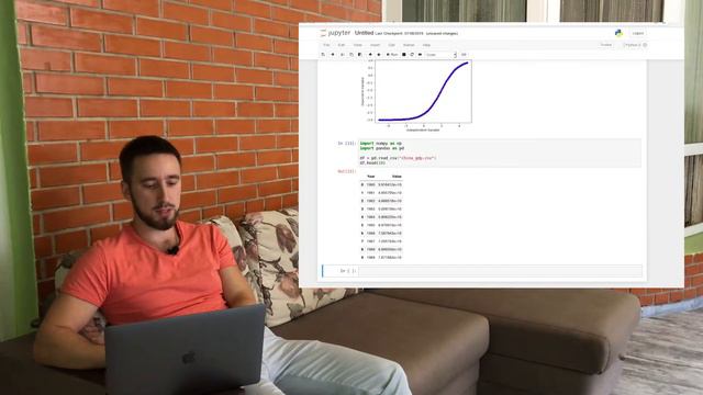 ML Давайте разберемся в другом виде регрессии non-linear regression смотреть онлайн