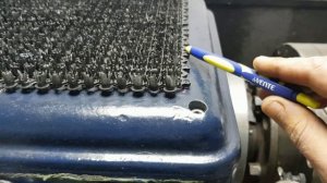 Как подтянуть шпиндельный подшипник на Токарном станке 1А616