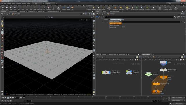 How to Import Files in Houdini with Python | Part 2 смотреть онлайн