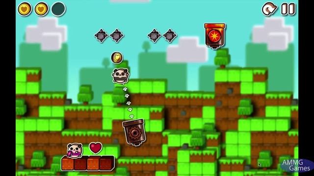 Land-a Panda - World 01 - Level 16-20 смотреть онлайн