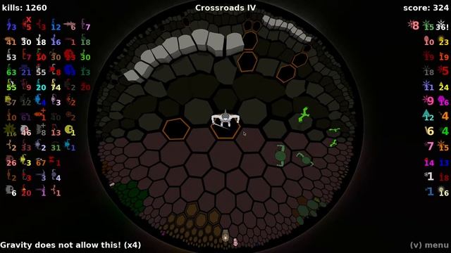 I Burnt a Vineyard and was Killed by a Frog. | HyperRogue смотреть онлайн