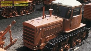 47 ЛЕТ ВНЕ КОНКУРЕНЦИИ ! Легендарный трактор СССР ДТ-75