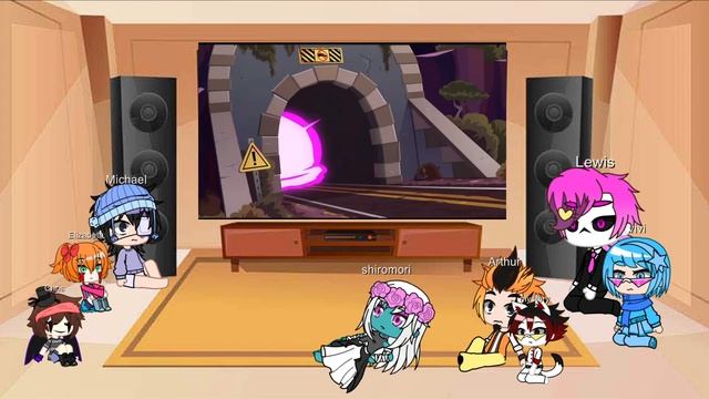 Afton family and mystery skulls react to hellbent смотреть онлайн