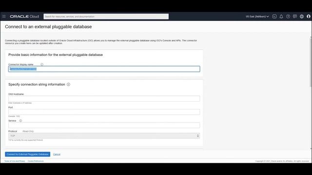 OCI Database Management Service: Register and Connect to an External Database смотреть онлайн
