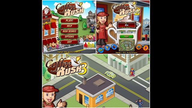 Coffee Rush 1,2 & 3 ost- Level completed смотреть онлайн