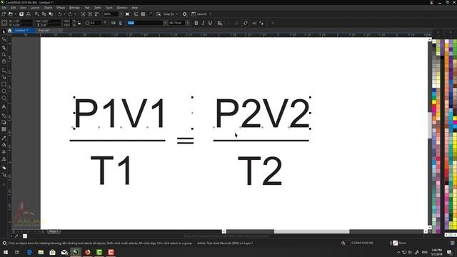 How to use Superscript, and Subscript in your documents, Corel draw 2019 tutorial by, Amjad смотреть онлайн