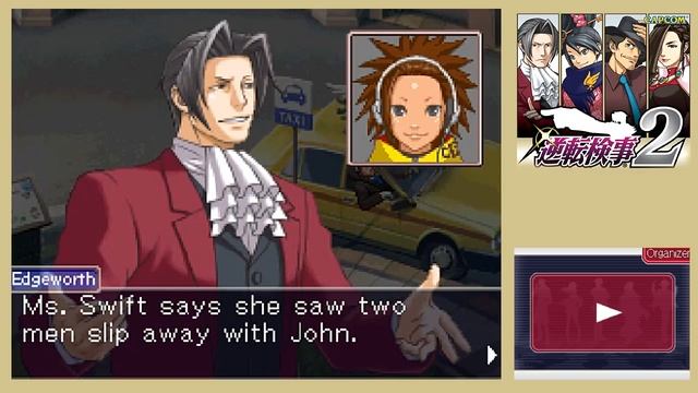 Ace Attorney Investigations 2: Miles Edgeworth -59- Following the Trail смотреть онлайн