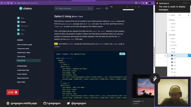 Building a portfolio website with Next.js - Chakra UI & Storybook Setup | Part 1 смотреть онлайн