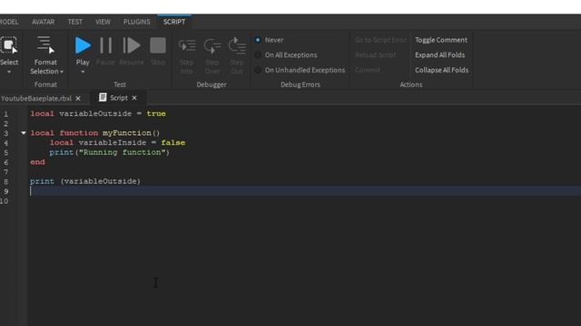 Scopes and Enums - Roblox Scripting Tutorial смотреть онлайн