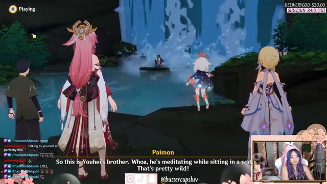 [02-17-22] VOD Genshin Impact: Raiden Shogun & Yae Miko Story Quest l 3 Realms Gateway Offering смотреть онлайн