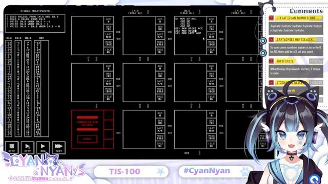 【TIS-100】The Assembly Game! | VTuber Cyan смотреть онлайн