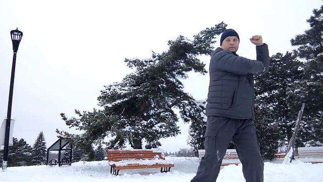 Naihanchi kata Wado-kai karate. Найханти Вадо-кай каратэ. смотреть онлайн